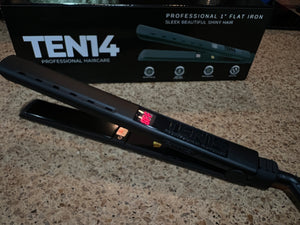 TEN14 Ceramic Flat Iron